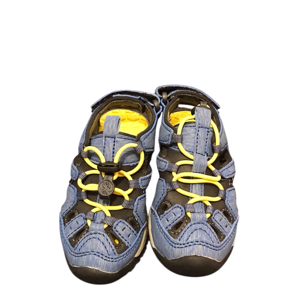 Northside BURKE SE Kids Sport Sandal SZ 6 Toddler Blue Yellow